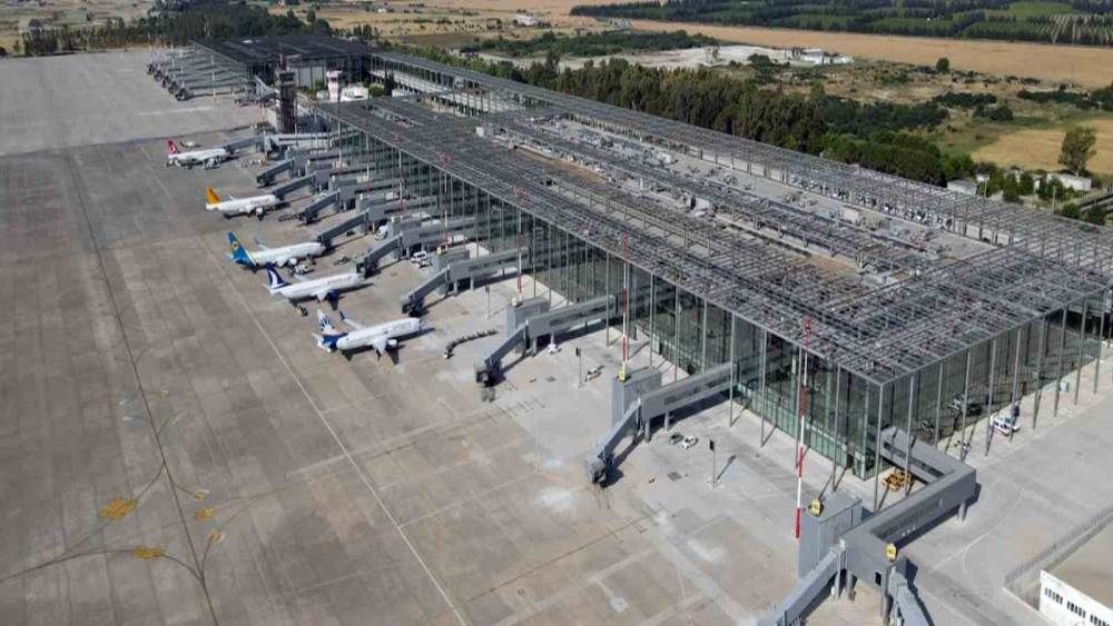 Dalaman havalimanı Ocak ayında 89 bin yolcuya hizmet verdi
