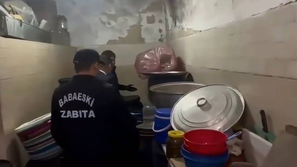 Babaeski&rsquo;de ruhsatsız turşu imalathanesine baskın: 2,5 ton &uuml;r&uuml;n imha edildi
