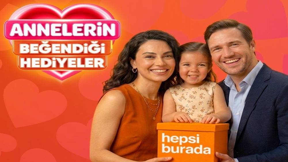 Her 10 kişiden 9&rsquo;u annesine hediye alıyor
