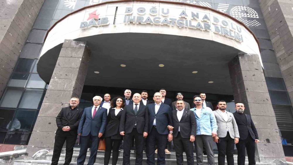 Doğu Anadolu İhracat&ccedil;ılar Birliği&rsquo;nde g&ouml;rev dağılımı tamamlandı.
