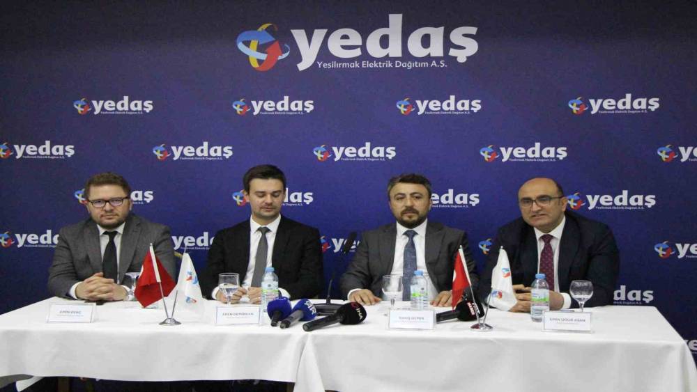YEDAŞ&rsquo;tan Amasya&rsquo;ya 5 milyar TL&rsquo;lik enerji yatırımı

