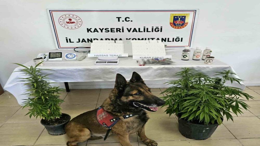 Kayseri&rsquo;de uyuşturucu operasyonu
