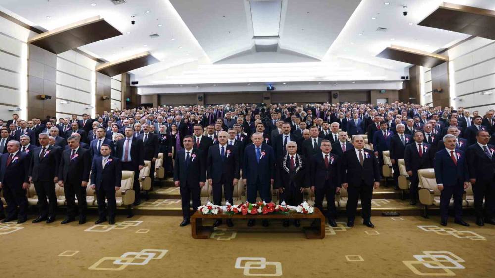 AYM Başkanı &Ouml;zkaya: "Mahkememiz tarafından başvuruları karşılama oranı yaklaşık y&uuml;zde 111 olarak ger&ccedil;ekleşmiştir"
