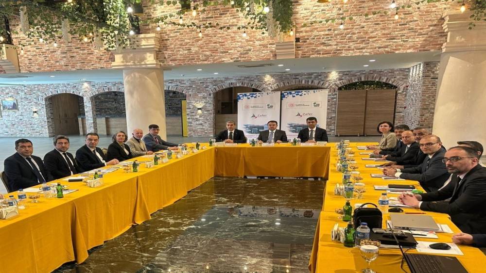 Zafer Kalkınma Ajansının y&ouml;netim kurulu toplantısı Uşak&rsquo;ta yapıldı
