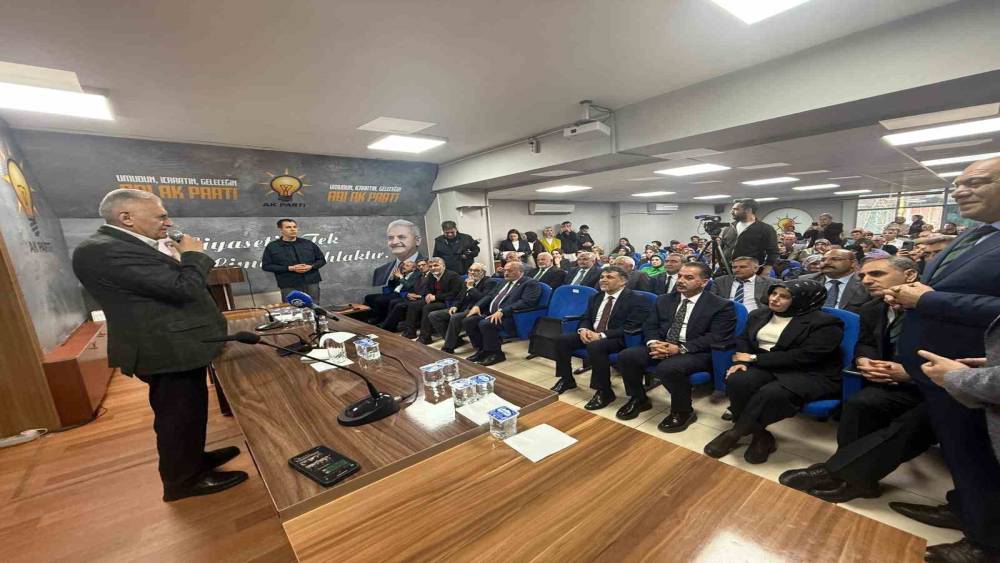 Yıldırım&rsquo;dan "Ter&ouml;rs&uuml;z T&uuml;rkiye" vurgusu
