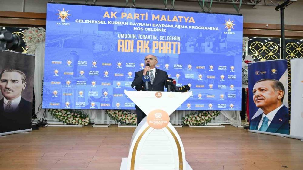 Başkan Er: "Malatya&rsquo;mız g&uuml;&ccedil;l&uuml; bir şekilde ayağa kalkıyor"
