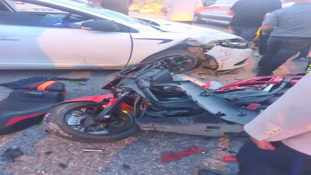 Siirt&rsquo;te trafik kazası: 2 yaralı
