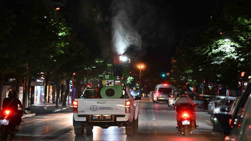 Sivrisineklere karşı eş zamanlı ila&ccedil;lama
