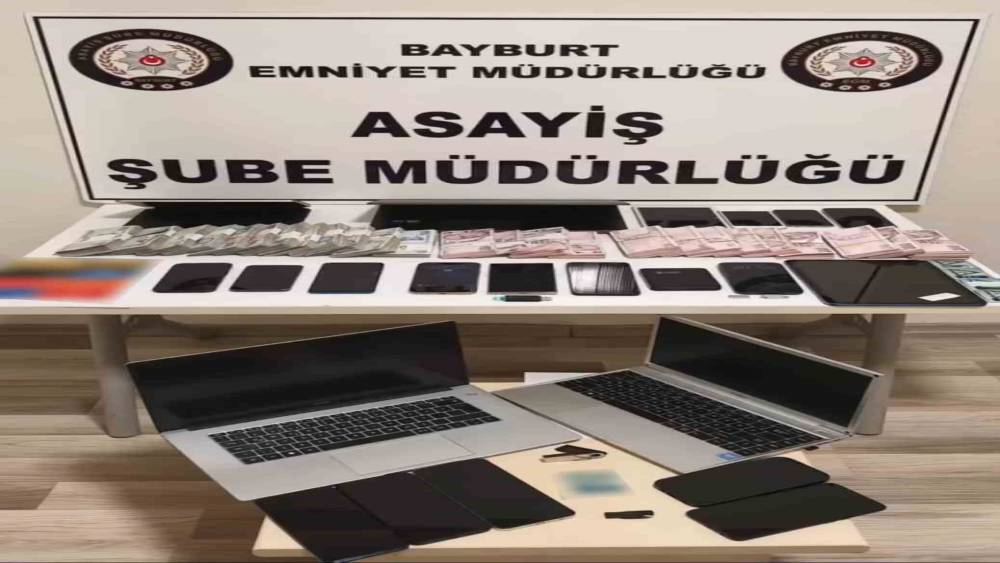 Bayburt merkezli dolandırıcılık operasyonunda 5 tutuklama
