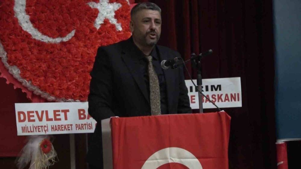 MHP Yenişehir İl&ccedil;e Başkanlığına Şaban Fey&uuml;&ccedil; se&ccedil;ildi
