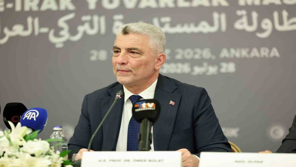 Bakan Bolat: "Kalkınma Yolu Projesi; yeni lojistik merkezlerinin ve yeni şehirlerin kurulmasını kapsayan b&uuml;y&uuml;k bir kalkınma projesi"
