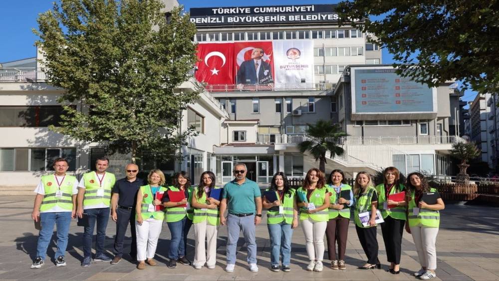 Denizli B&uuml;y&uuml;kşehir mahallelerin sosyo-ekonomik haritasını &ccedil;ıkarıyor
