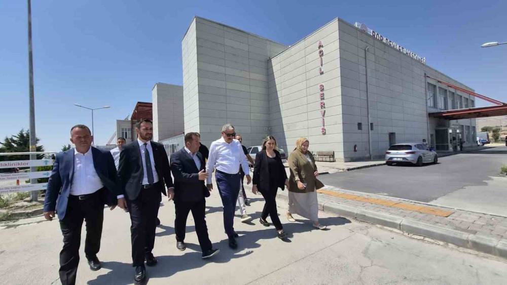 Bor Fizik Tedavi ve Rehabilitasyon Hastanesi projesinde &ccedil;alışmalar y&uuml;zde 85 seviyesine ulaştı
