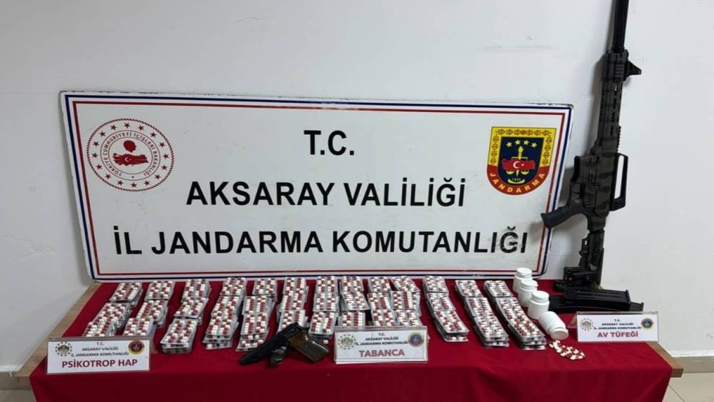 Jandarmadan uyuşturucu operasyonu: 2 tutuklama
