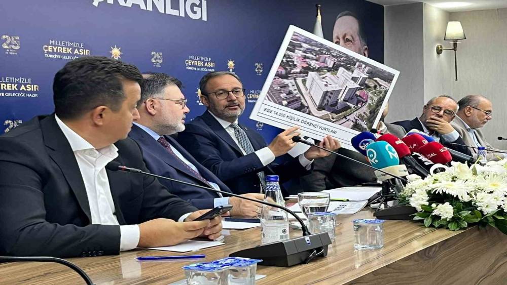 Kasapoğlu&rsquo;ndan İzmir yurtlarına &rsquo;Beş yıldızlı otel&rsquo; benzetmesi
