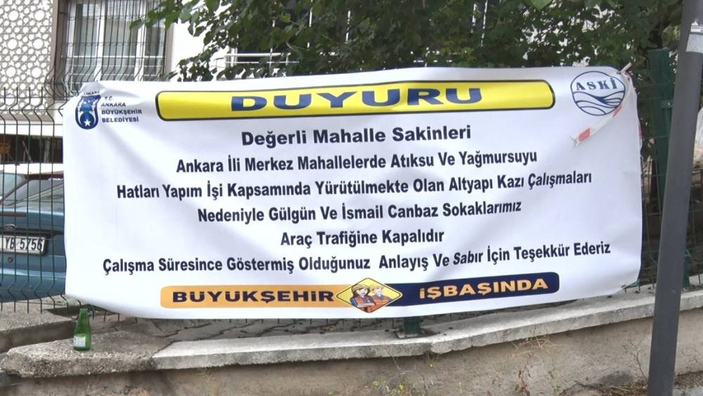 1,5 yıllık altyapı &ccedil;ilesinde apartmanları kanalizasyon suyu bastı: Mahalleli ABB ve ASKİ&rsquo;ye seslendi
