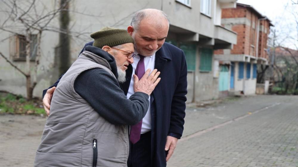 Başkan Sandık&ccedil;ı: "Laf değil, hizmet &uuml;retiyoruz"
