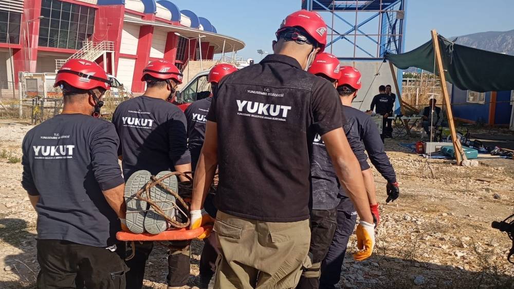 YUKUT, AFAD akreditasyon sınavına hazırlanıyor

