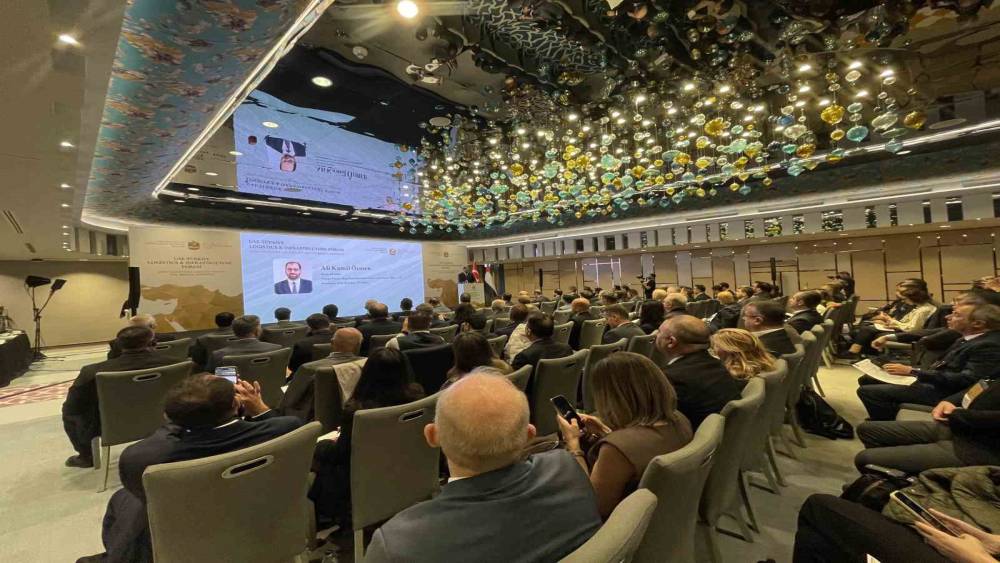 BAE-T&uuml;rkiye Lojistik ve Altyapı Forumu başladı
