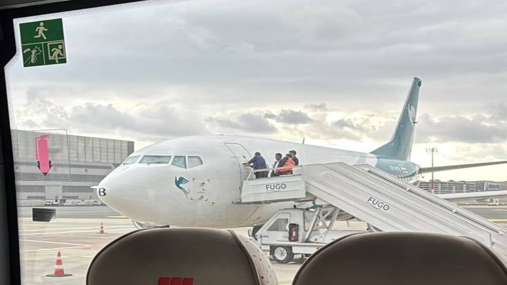 İranlı havayolu şirketinin u&ccedil;ağına İstanbul Havalimanı&rsquo;nda haciz konuldu
