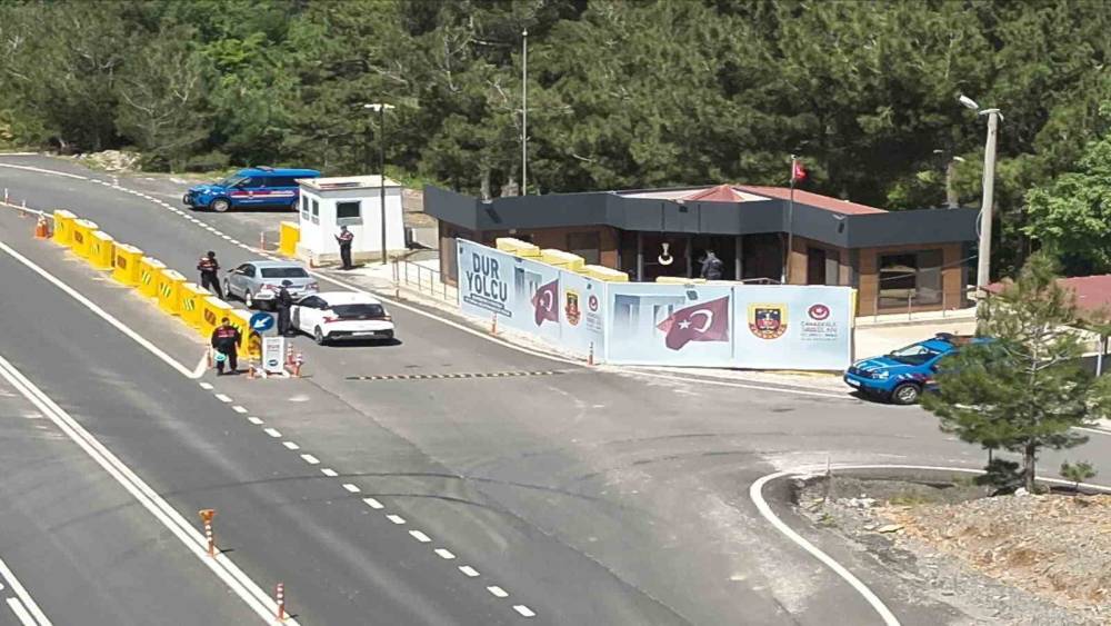 &Ccedil;anakkale&rsquo;de &ccedil;eşitli su&ccedil;lardan aranan 110 kişi yakalandı
