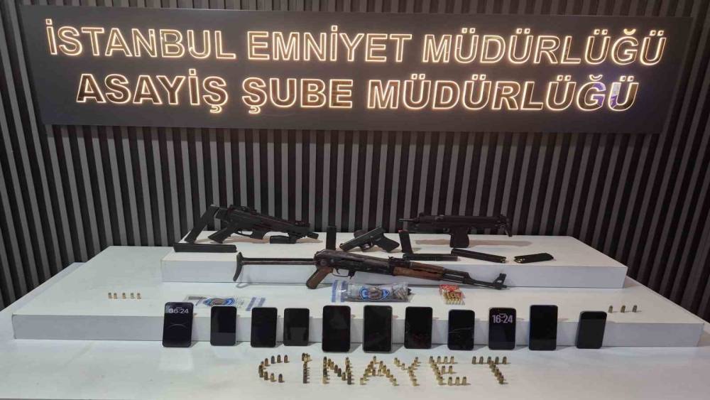 İstanbul&rsquo;da iki silahlı saldırı aydınlatıldı: 15 ş&uuml;pheli yakalandı
