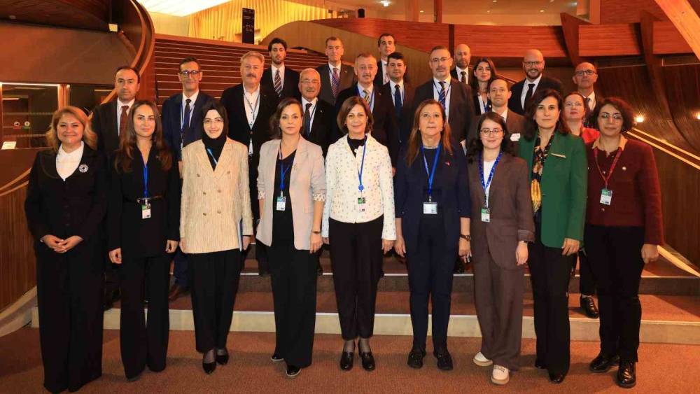 Başkan &Uuml;nl&uuml;ce Avrupa Konseyi Kongresi&rsquo;nde
