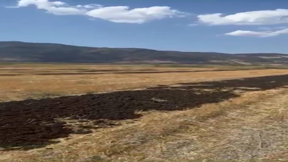 Burdur’da araziye arıtma çamuru döken firmaya 48 milyon 612 bin lira para cezası
