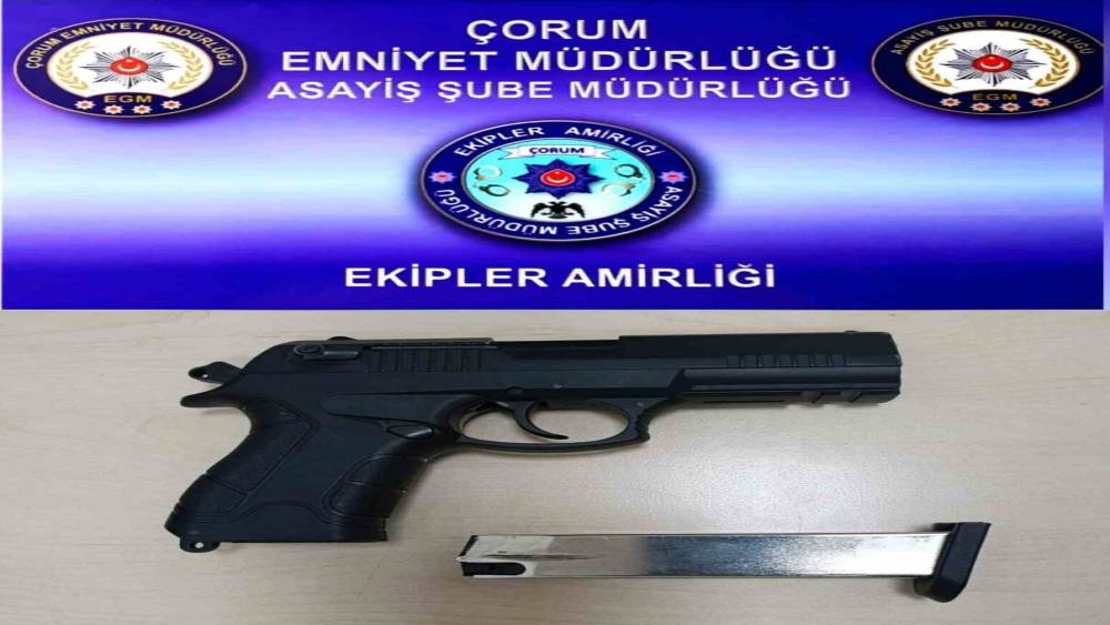 Çorum’da aranan 5 kişi yakalandı
