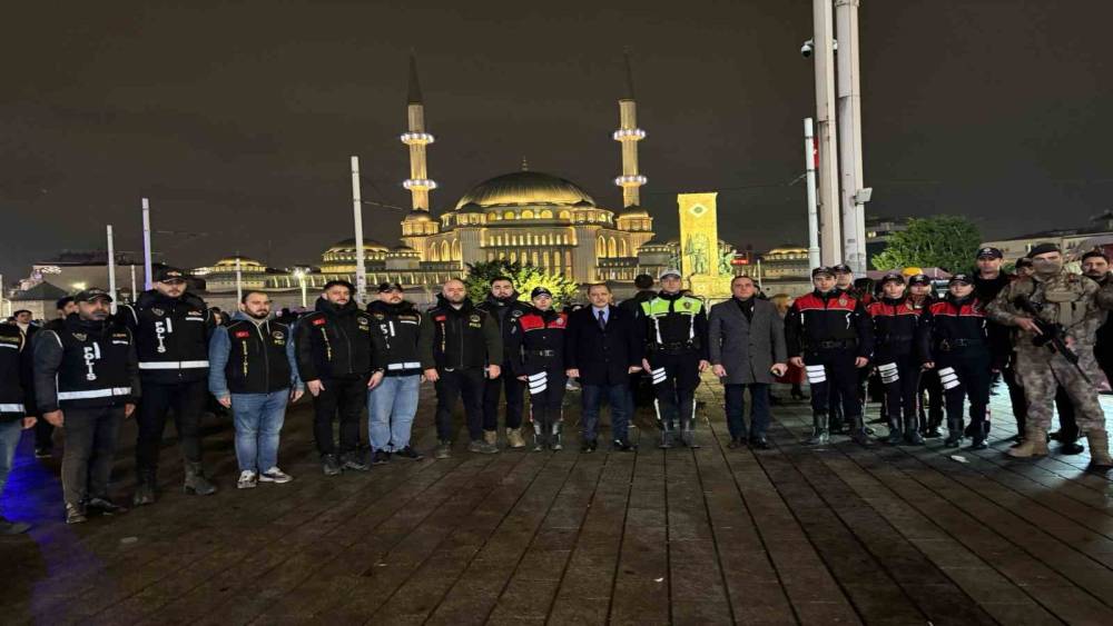 İstanbul İl Emniyet M&uuml;d&uuml;r&uuml; Selami Yıldız: "Bu şehir bizim şehrimiz, biz İstanbul&rsquo;un emniyetiyiz"
