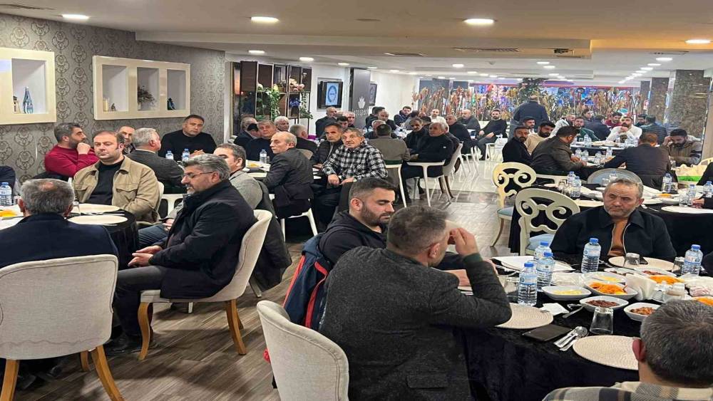 KATSO, Kağızmanlı &uuml;yeleriyle buluştu
