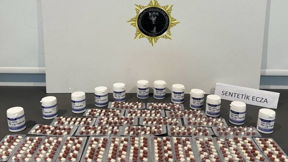 Samsun&rsquo;da narkotik operasyonu: Uyuşturucu ve silah ele ge&ccedil;irildi
