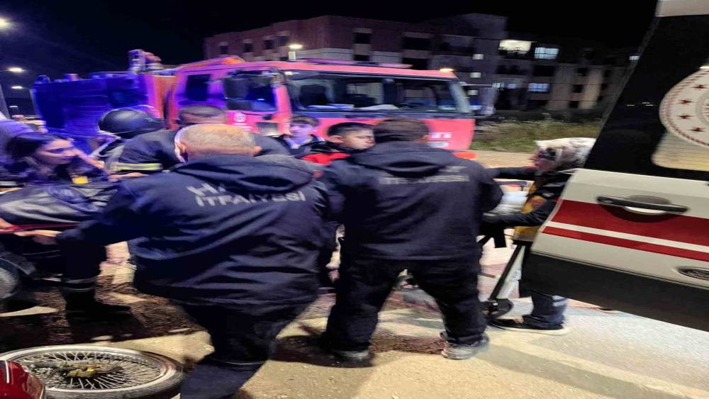Antakya&rsquo;da trafik kazası: 2 yaralı

