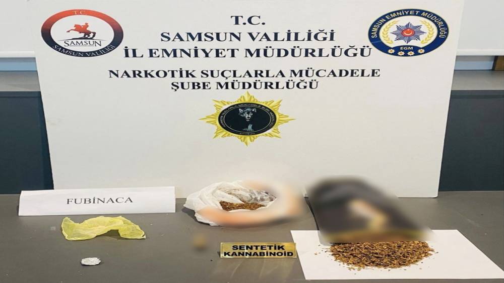 Samsun&rsquo;da zehir tacirlerine darbe: 7 kişi yakalandı
