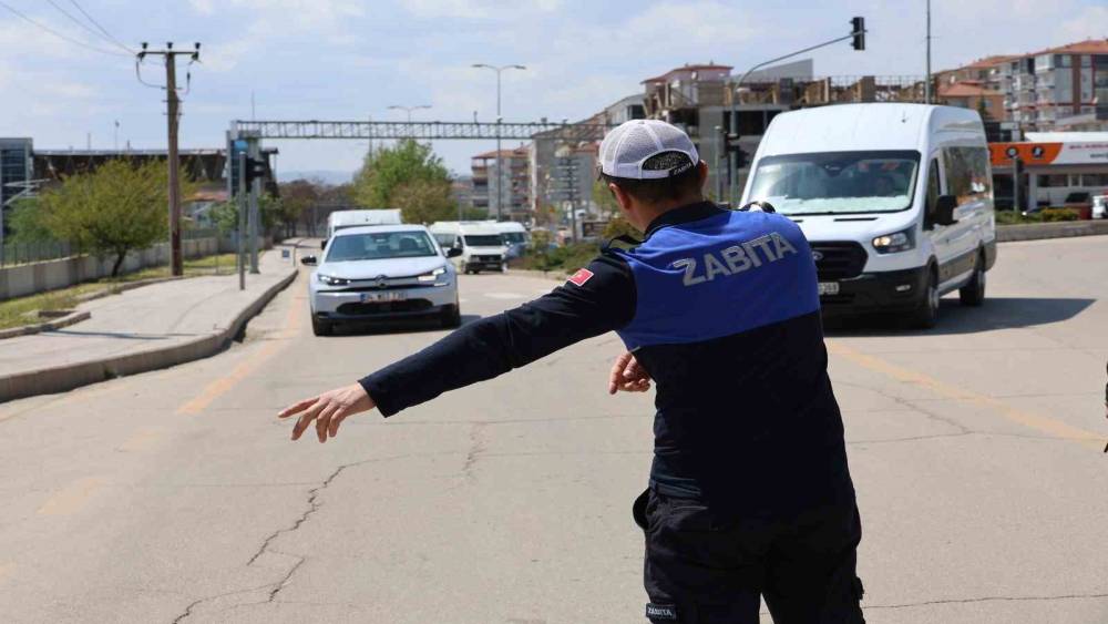 Kırıkkale&rsquo;de toplu taşıma ara&ccedil;larına sıkı denetim
