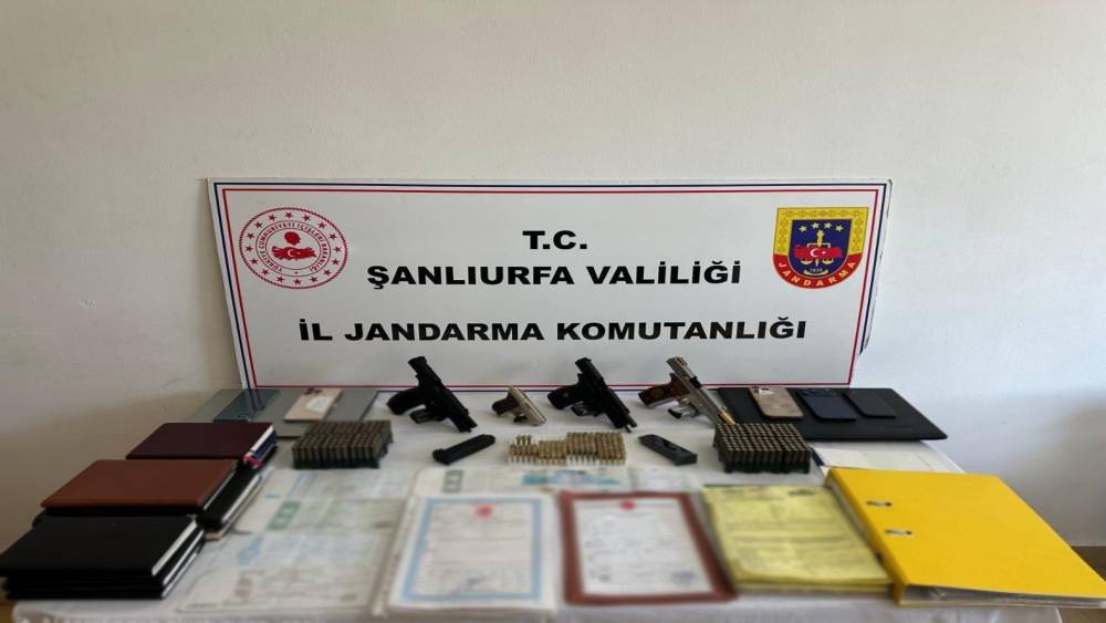 Şanlıurfa&rsquo;da tefecilik operasyonu: 4 g&ouml;zaltı
