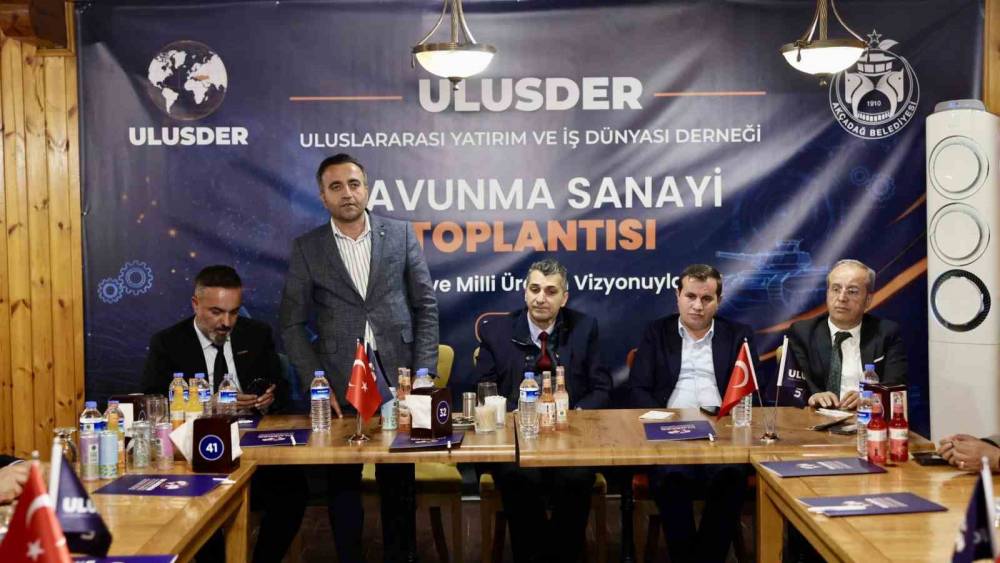 Ak&ccedil;adağ&rsquo;da savunma sanayi toplantısı
