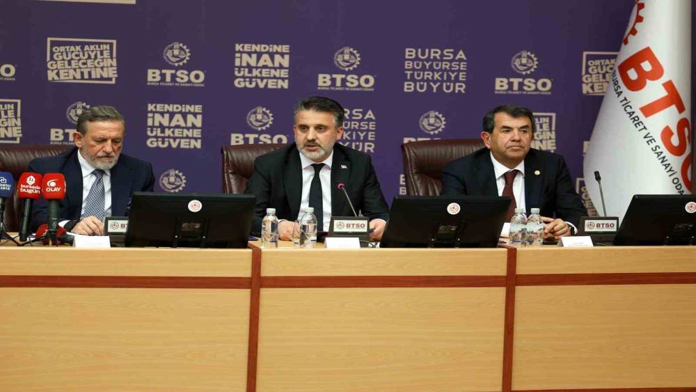 Başkan Vekili Biba: "Daha g&uuml;&ccedil;l&uuml; bir Bursa i&ccedil;in &ccedil;alışıyoruz"
