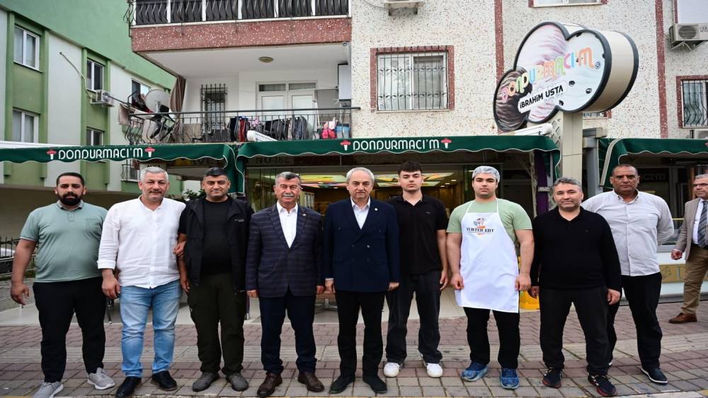 Başkan Kocag&ouml;z: "Esnafımız bizim baş tacımızdır"
