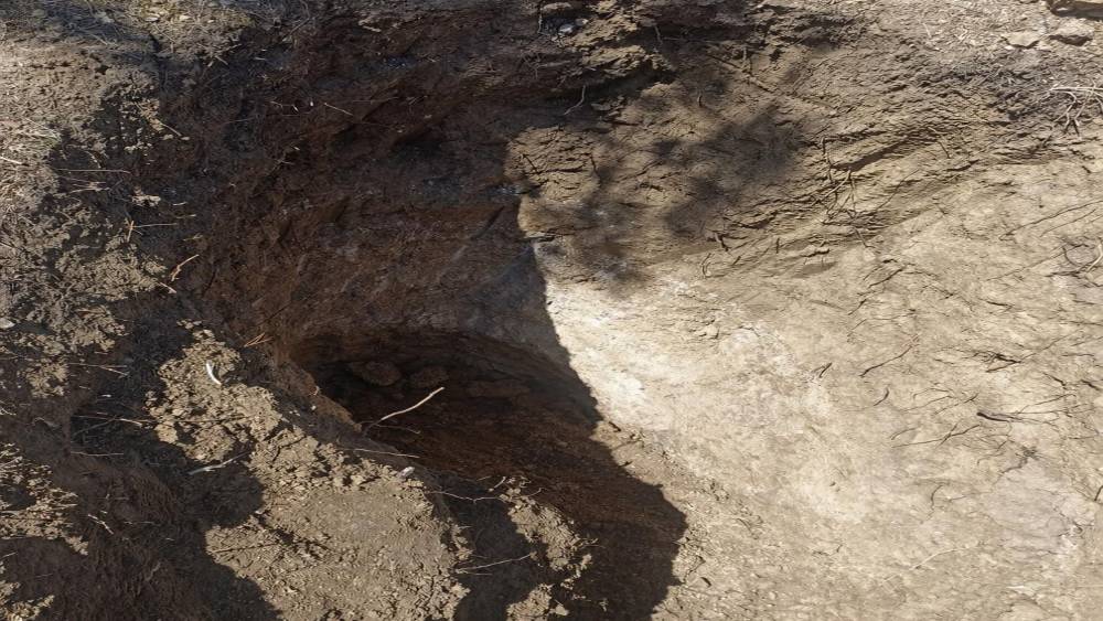 Tekirdağ&rsquo;da mezarlıkta define aradılar

