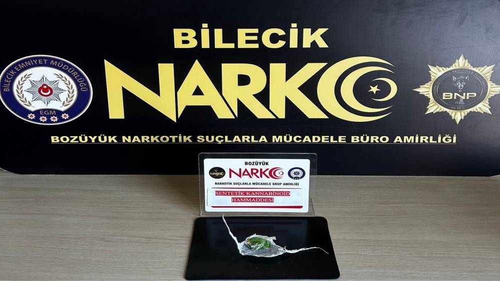Bilecik&rsquo;te uyuşturucu operasyonu: 4 ş&uuml;pheli yakalandı
