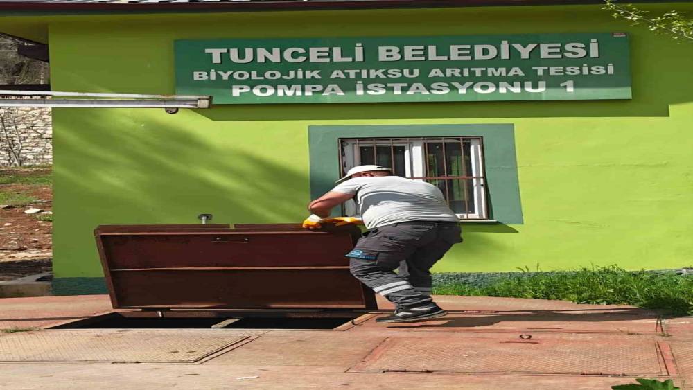 Tunceli&rsquo;de altyapı i&ccedil;in yoğun mesai
