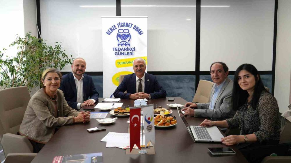 Gebze&rsquo;de ticari işbirliklerini artıracak doğrudan temas adımı
