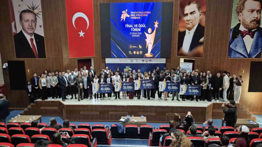 Gen&ccedil;ler ihracat vizyonuna damga vurdu

