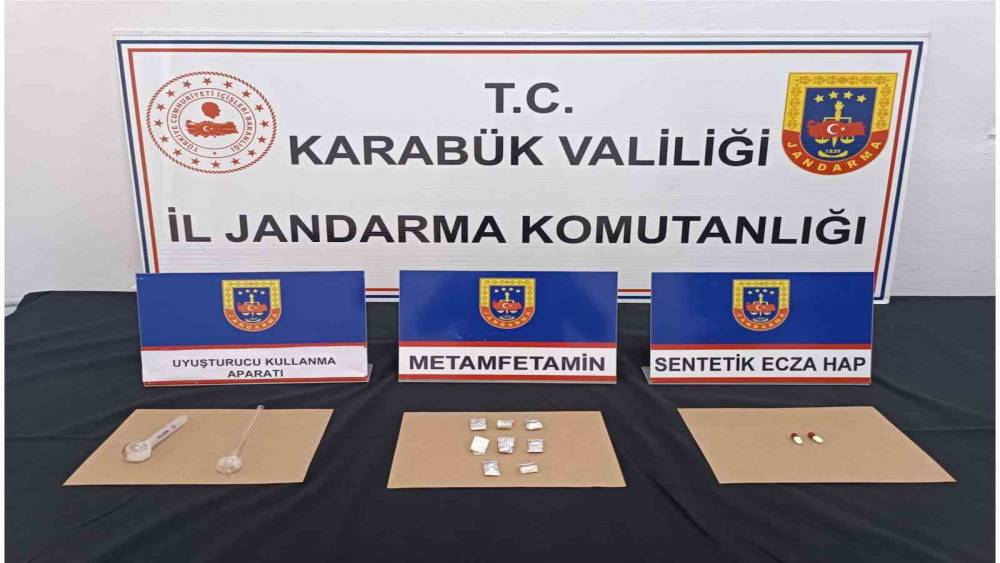 Karab&uuml;k&rsquo;te uyuşturucu operasyonu: 10 ş&uuml;pheli yakalandı
