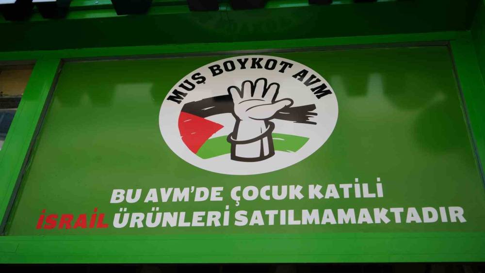 Muş&rsquo;ta boykot &uuml;r&uuml;nlerini raflarına almayan yeni market hizmete a&ccedil;ıldı
