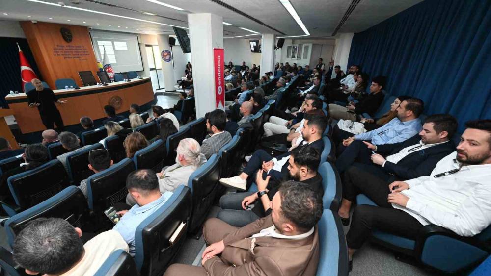 DTO&rsquo;nun Emlak Danışmanlarına Y&ouml;nelik Eğitimi yoğun ilgi g&ouml;rd&uuml;
