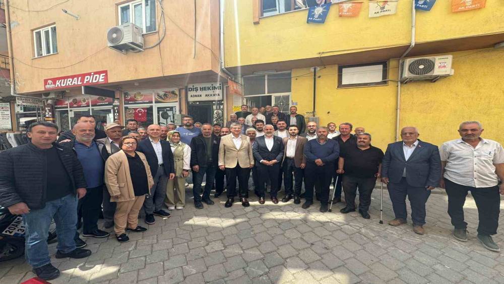 AK Parti Denizli&rsquo;de saha &ccedil;alışmalarına hız kesmeden devam ediyor
