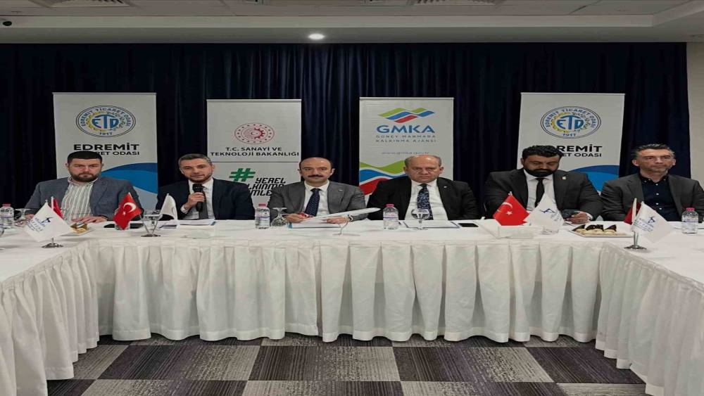 Edremit&rsquo;te stratejik zirve
