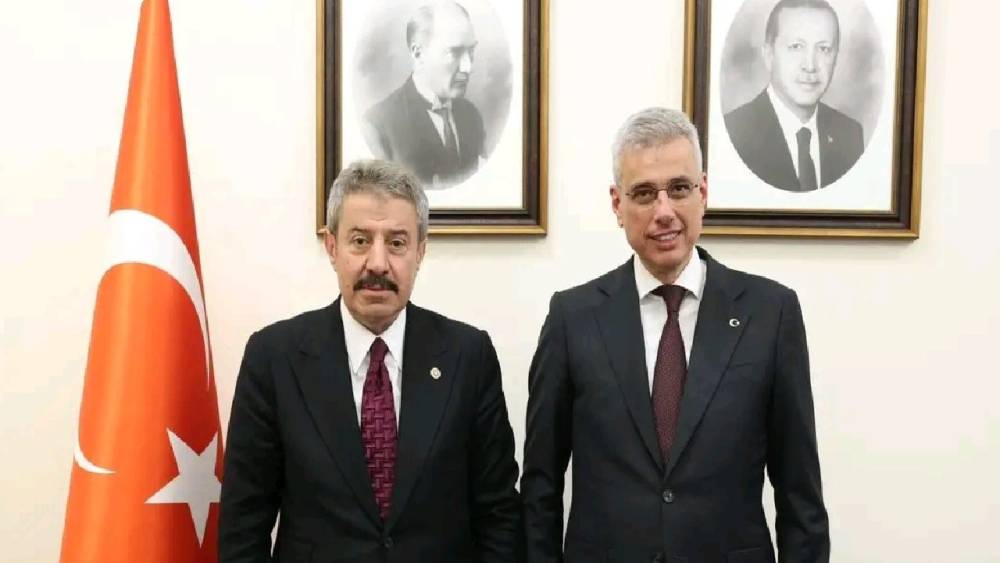 Şırnak&rsquo;ta sağlık alanındaki &ouml;ncelikler Sağlık Bakanı Memişoğlu&rsquo;na aktarıldı
